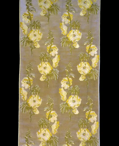 Panel from a Skirt by France, textile, 1880-1900