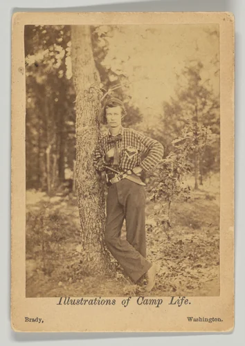 Richard L. Cramer, Company I, Fourth Michigan Volunteer Infantry by Mathew Brady, photograph, 1861
