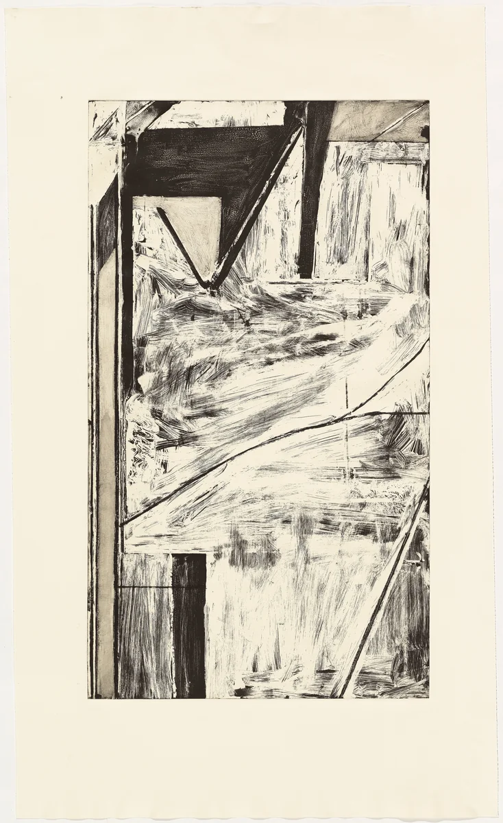 High Green Version I [working proof 8] by Richard Diebenkorn, print, 1992