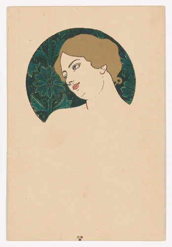 Wiener Künstler-Postkarte Serie I by Unknown Artist, design, 1898