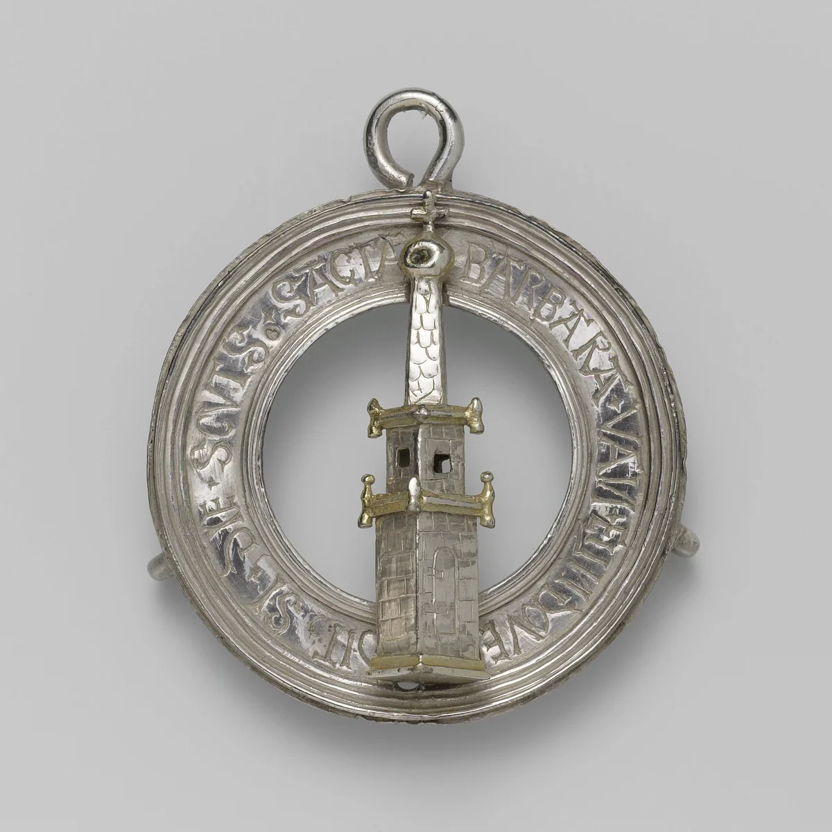Badge of the Guild of Saint Barbara in Eindhoven by anonymous, other, 1500-1524