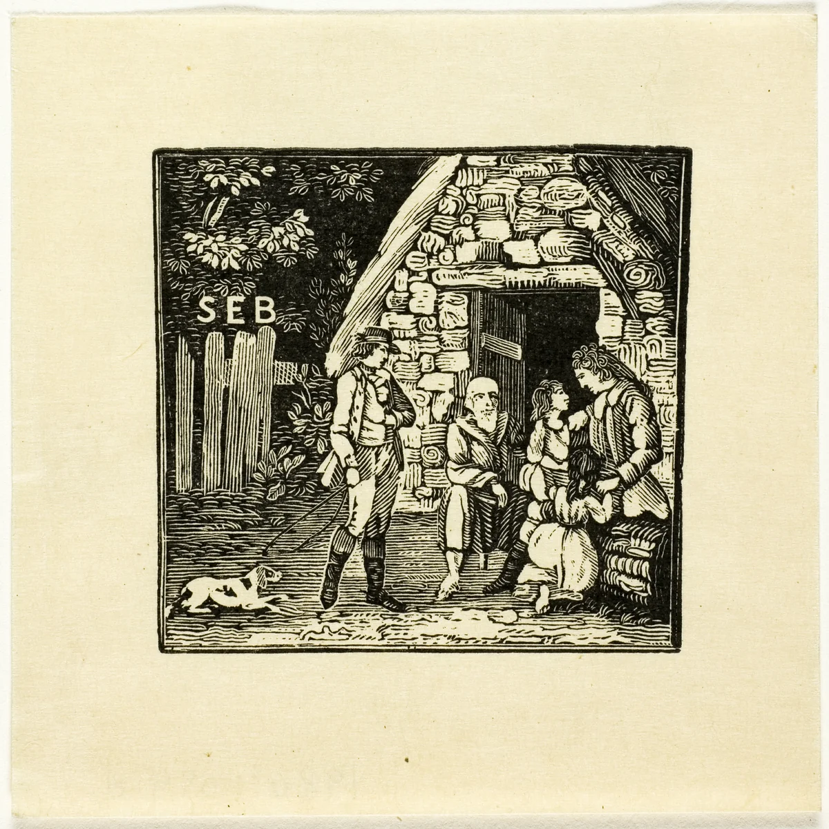 Book Illustration by Thomas Bewick, print, 1773-1828