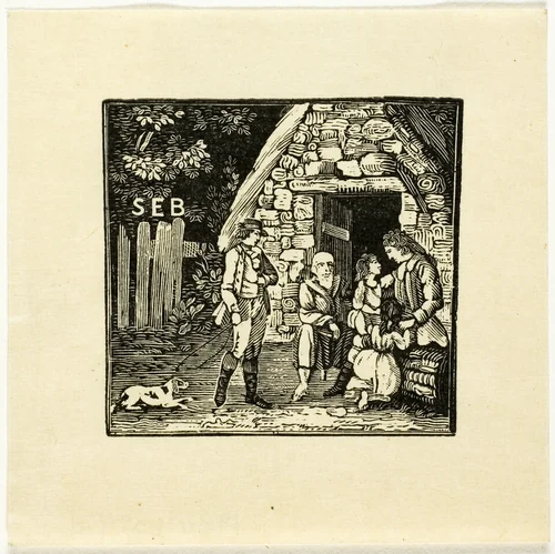 Book Illustration by Thomas Bewick, print, 1773-1828