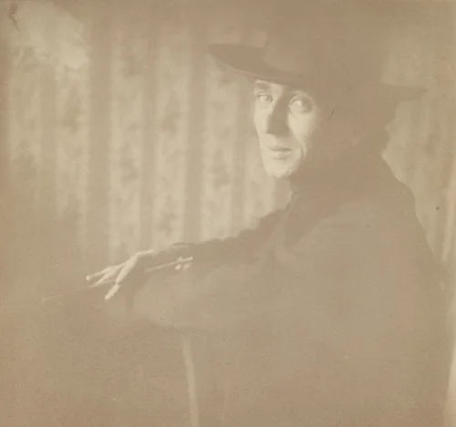 Portrait of Edward Steichen by Gertrude Käsebier, photograph, 1901