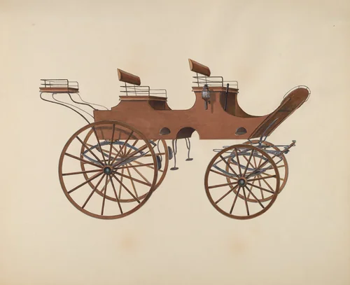 Brake by Fred Weiss, index of american design, 1936