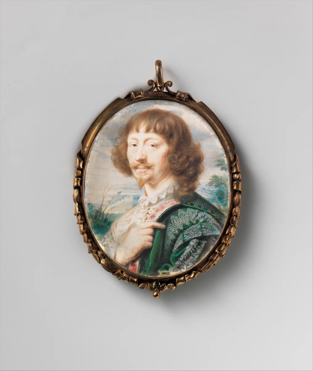 Endymion Porter (1587–1649) by John Hoskins, other, 1625-1635