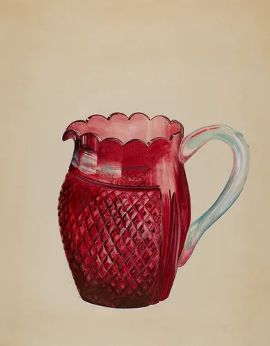 Pitcher by Ralph Atkinson, index of american design, 1936