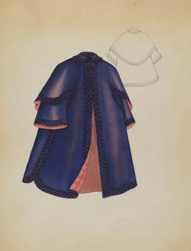 Child's Coat by Dorothy Gernon, index of american design, 1937