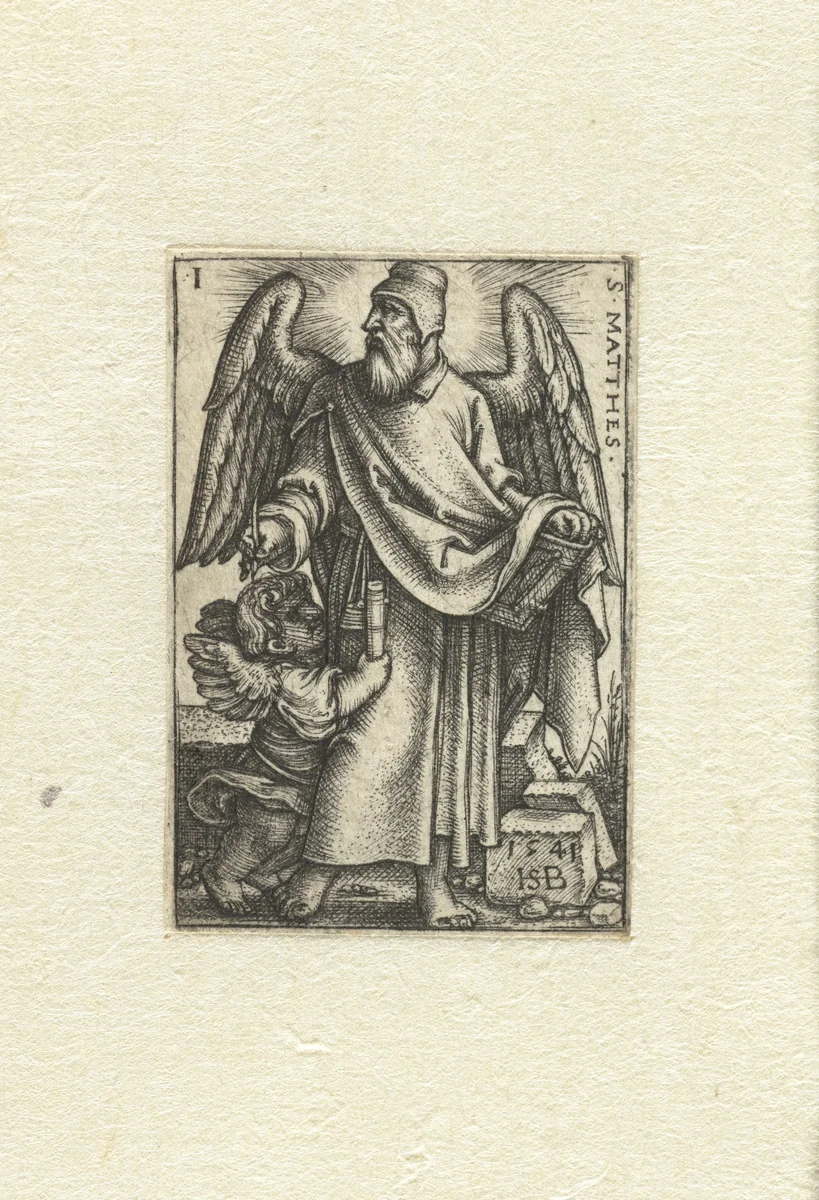 Matteüs by Unknown, print, 1541