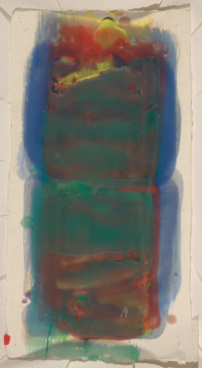 Untitled by Lynda Benglis, drawing, 1997-1998