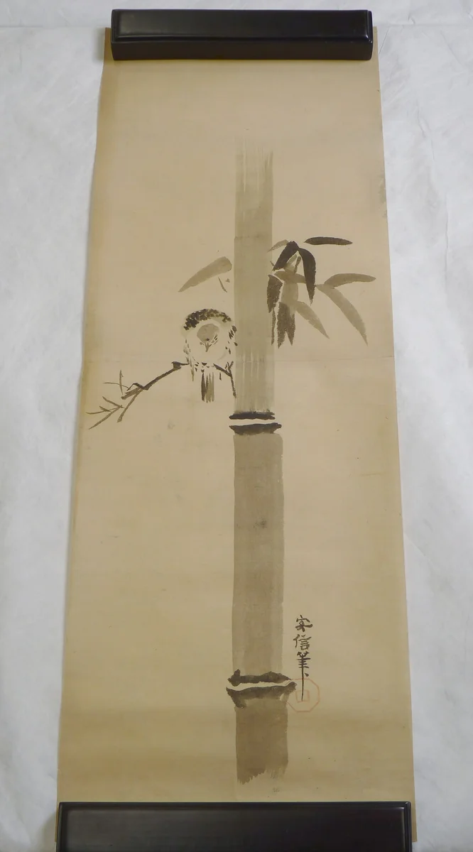 Japanese Drawing by Kano Yasunobu (狩野安信), painting, 1800-1833