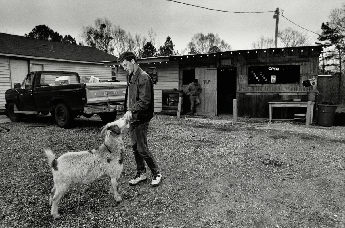 The Crossroads by Nancy Andrews, photograph, 1993