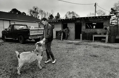 The Crossroads by Nancy Andrews, photograph, 1993