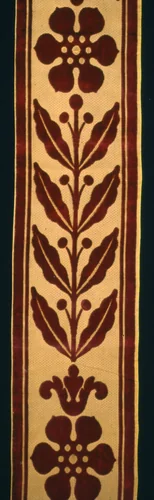 Border by France, textile, 1804-1814