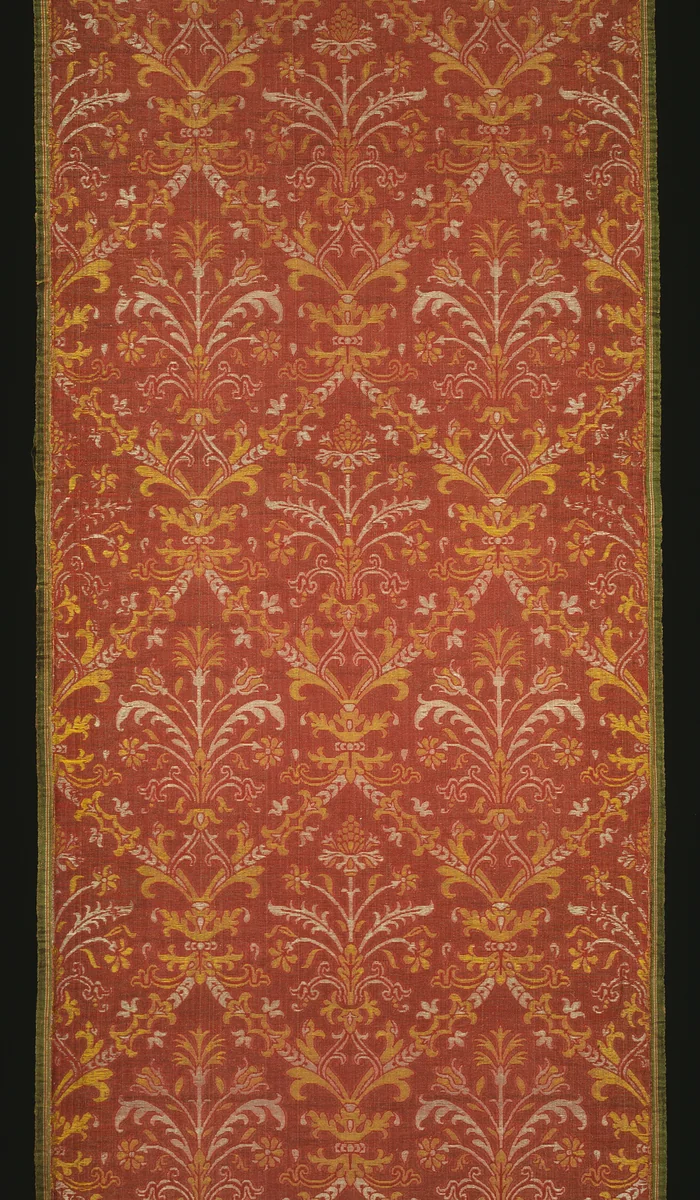 Panel by Italy, Florence, textile, 1520-1530
