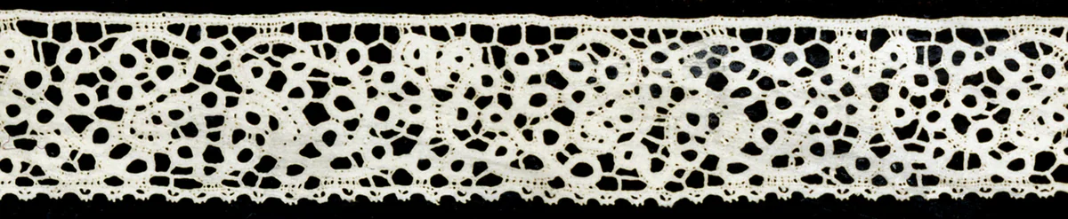 Border by Italy, textile, 1701-1800