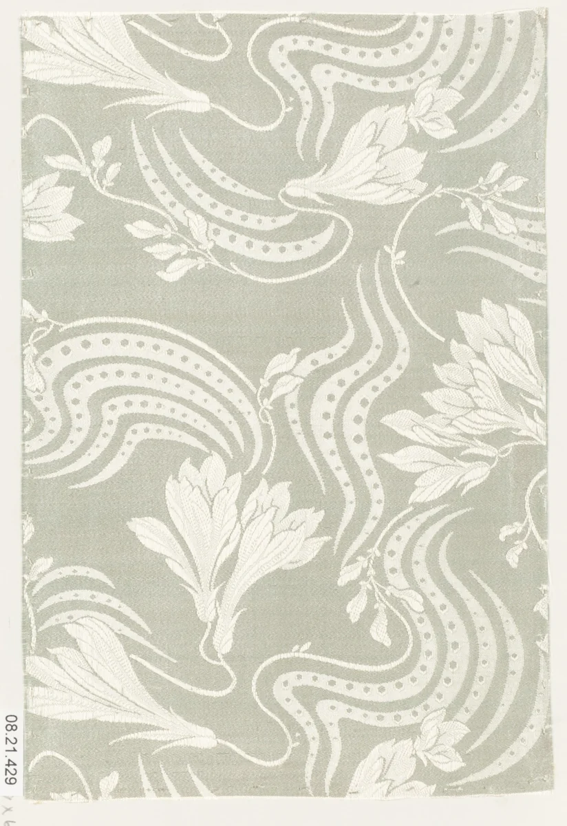Textile sample by Unknown Designer, textile, 1900