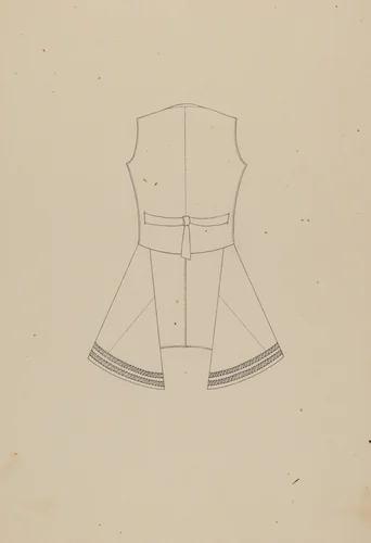 Waistcoat by Louis Maldarelli, index of american design, 1937