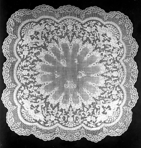 Handkerchief by Philippines, textile, 1860-1889