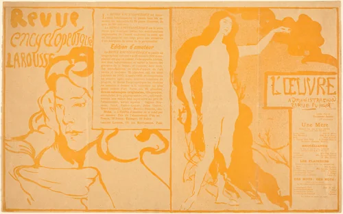 Une Mère; Brocéliande; Les Flaireurs; Des Mots! Des Mots! by Maxime Dethomas, print, 1896