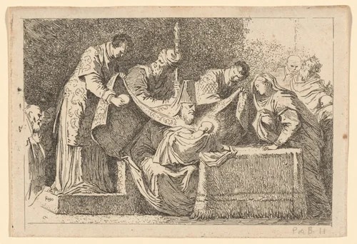 The Circumcision by Jean Honoré Fragonard
Jacopo Tintoretto, print, 1763-1764