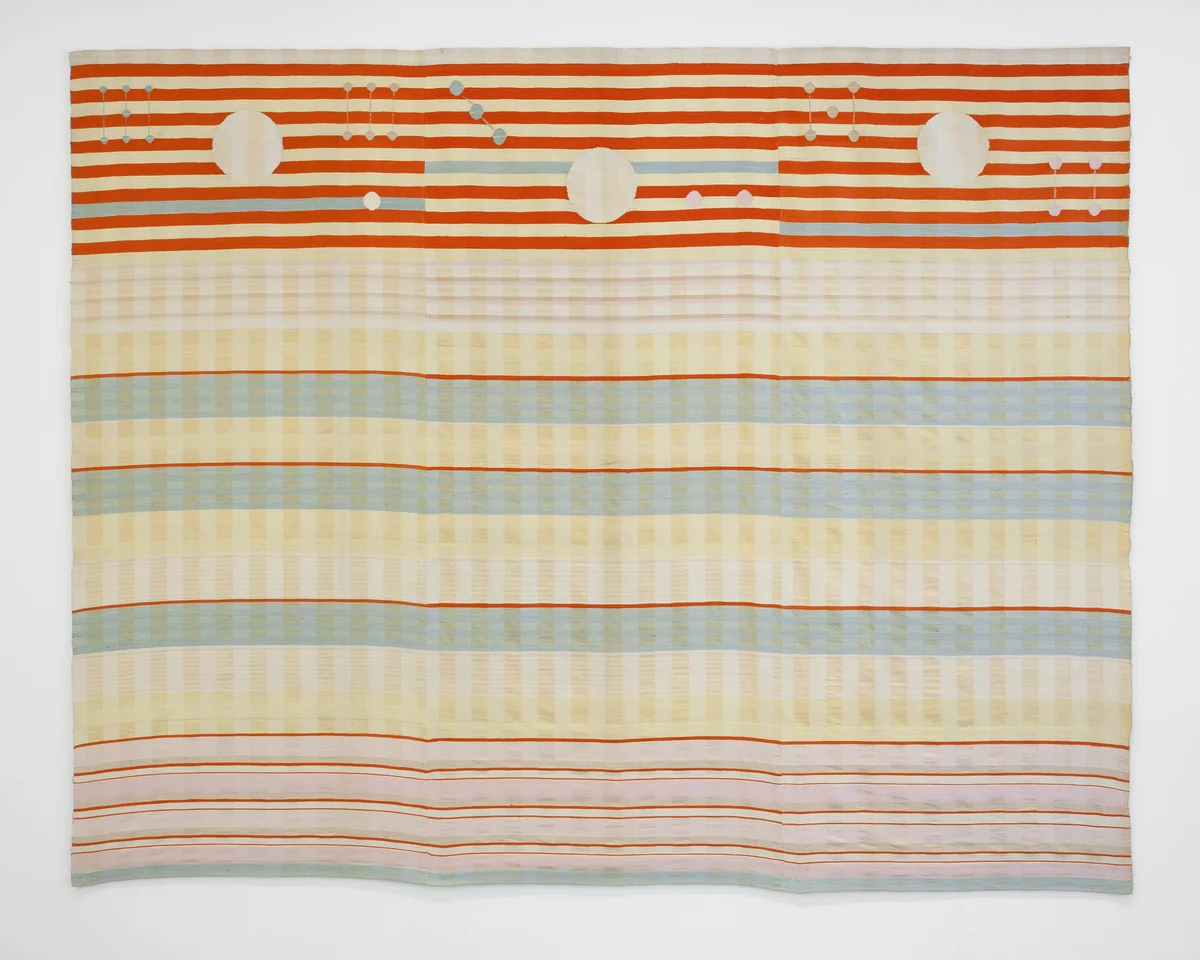 Woven Wall Hanging by Benita Koch-Otte, design, 1923