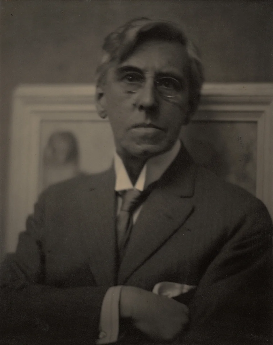 Charles H. Caffin by Alfred Stieglitz, photograph, 1915
