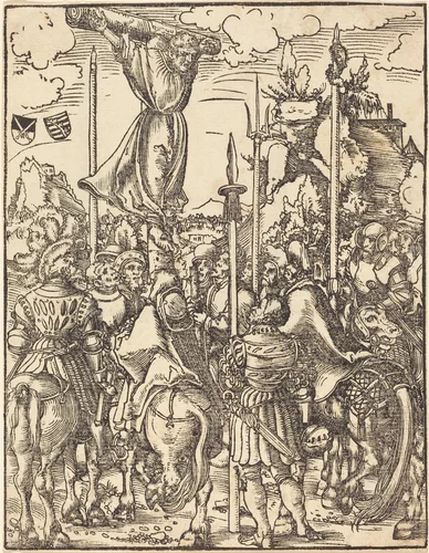 Saint Philip by Lucas Cranach, print, 1472-1553