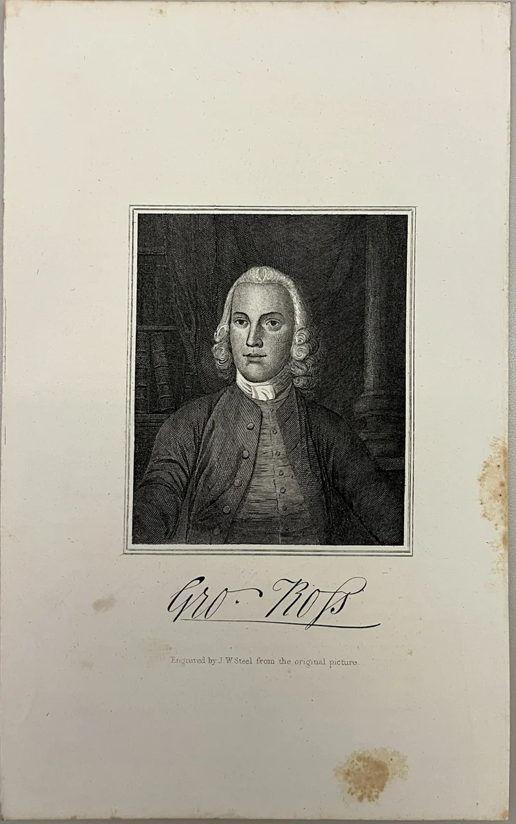 George Ross by James W Steel, other, 1819-1879