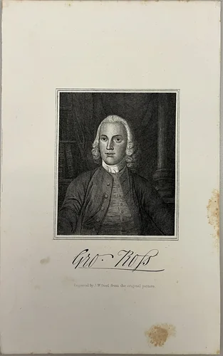 George Ross by James W Steel, other, 1819-1879