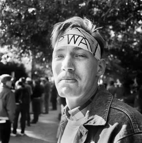 Washington, DC by Rosalind Solomon, photograph, 1987-1988