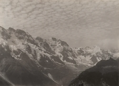 Mid Snow and Ice by Alfred Stieglitz, photograph, 1894