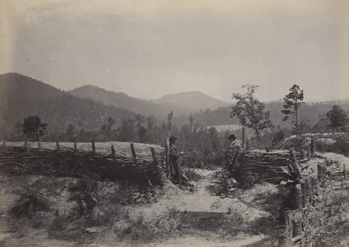 The Allatoona Pass from the album Photographic Views of Sherman's Campaign by George N. Barnard, photograph, 1864