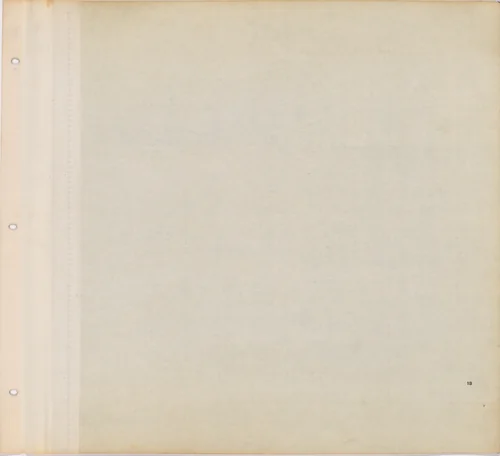 Text page with illustration numbers by Robert Frank, print, 1952