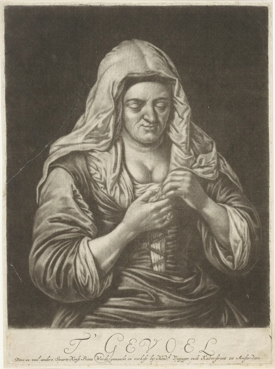 Het Gevoel by anonymous, print, 1683-1684