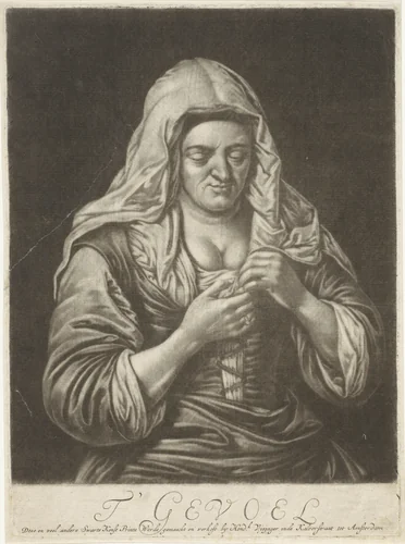 Het Gevoel by anonymous, print, 1683-1684