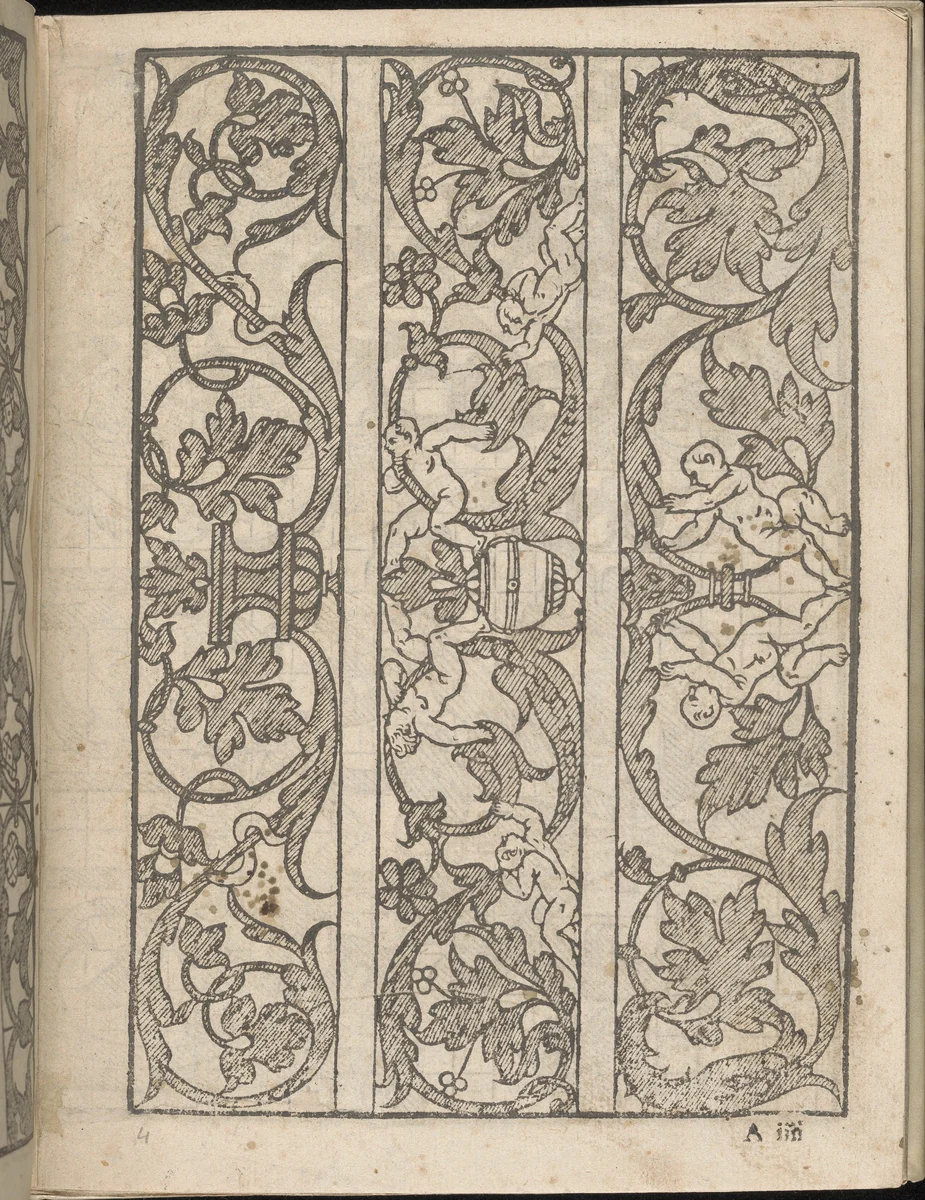 Lucidario di Recami, page 3 (verso) by Iseppo Foresto, book, 1564