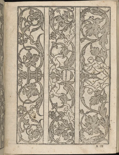 Lucidario di Recami, page 3 (verso) by Iseppo Foresto, book, 1564