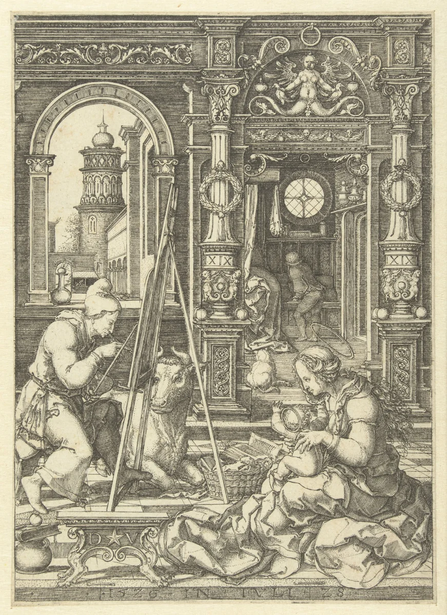 Untitled by Unknown, print, 1526