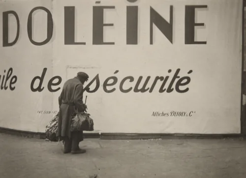 Grands Boulevards by André Kertész, photograph, 1926