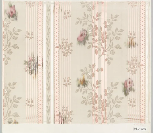 Textile sample by Unknown Designer, textile, 1900
