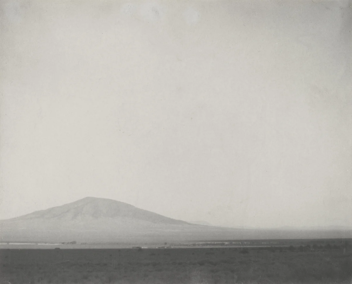 Sunrise on the Desert by Laura Gilpin, photograph, 1921