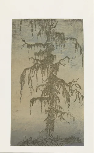 The Mossy Tree by Hercules Segers, print, 1625-1630