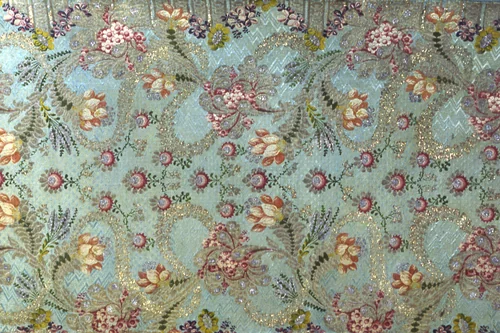 Panel by France, textile, 1725-1750