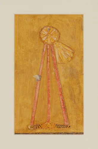 New Year Gift: Horse Trappings by Norman de Garis Davies, artwork, -1427--1400