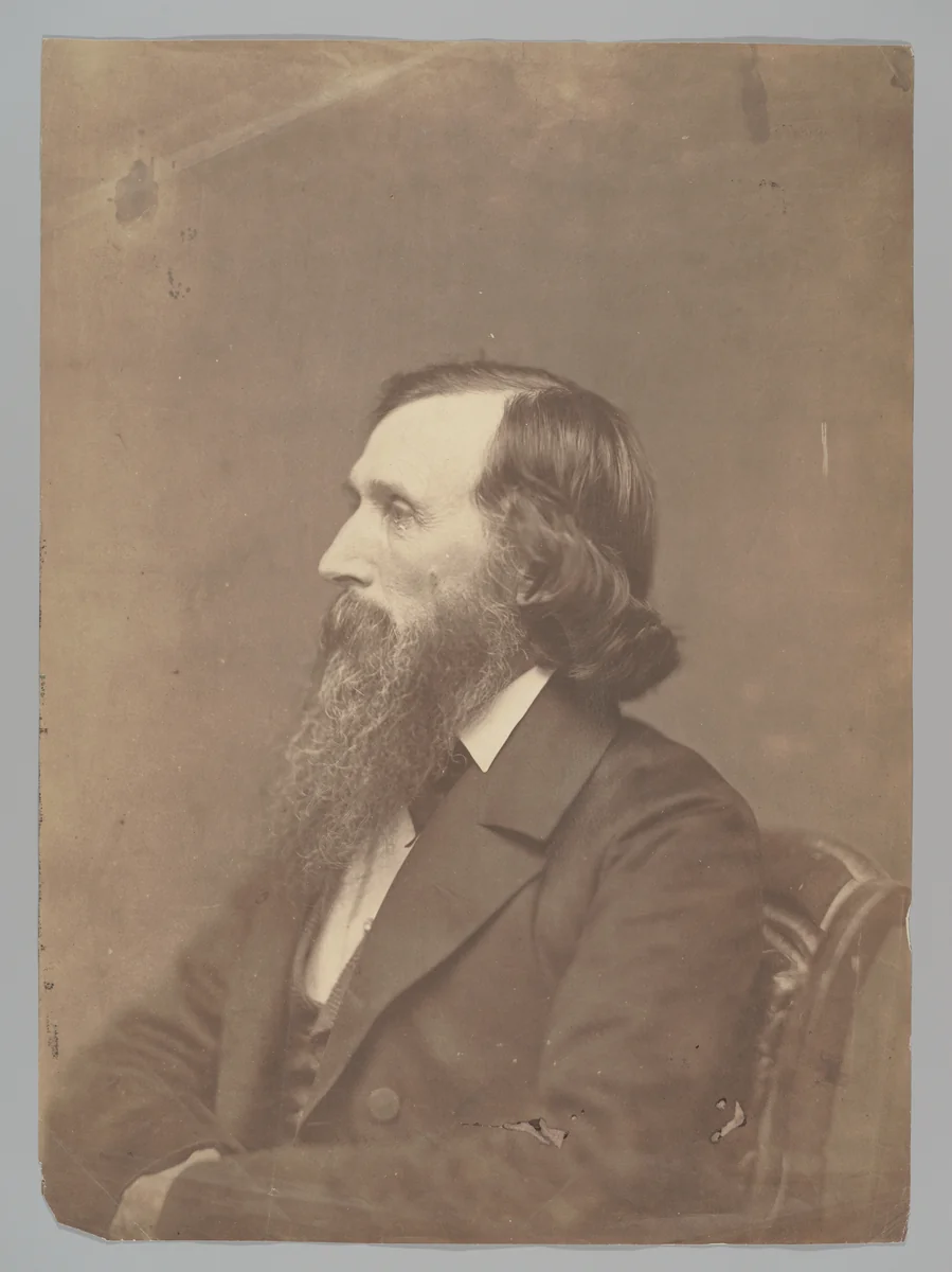 Ambrose Powell Hill by Mathew Brady, photograph, 1856-1860