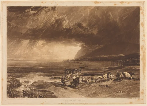 Solway Moss by Joseph Mallord William Turner, print, 1816