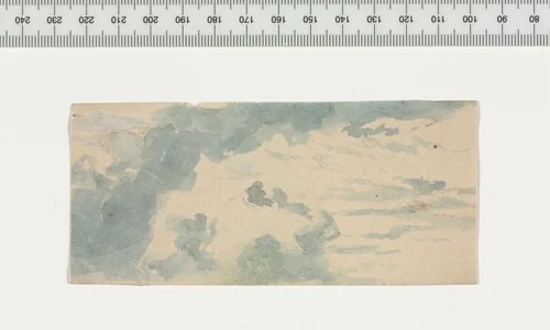 Cloud Study by anonymous, drawing, 1800-1899