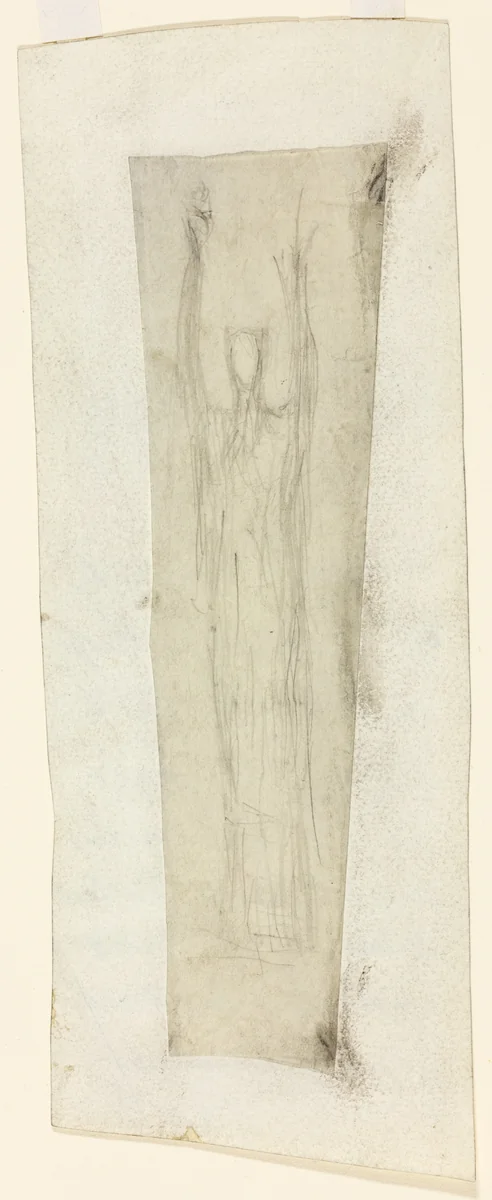 Statue of the Republic, Chicago, Illinois, Preliminary Sketch by Augustus Saint-Gaudens, other, 1891