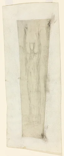 Statue of the Republic, Chicago, Illinois, Preliminary Sketch by Augustus Saint-Gaudens, other, 1891